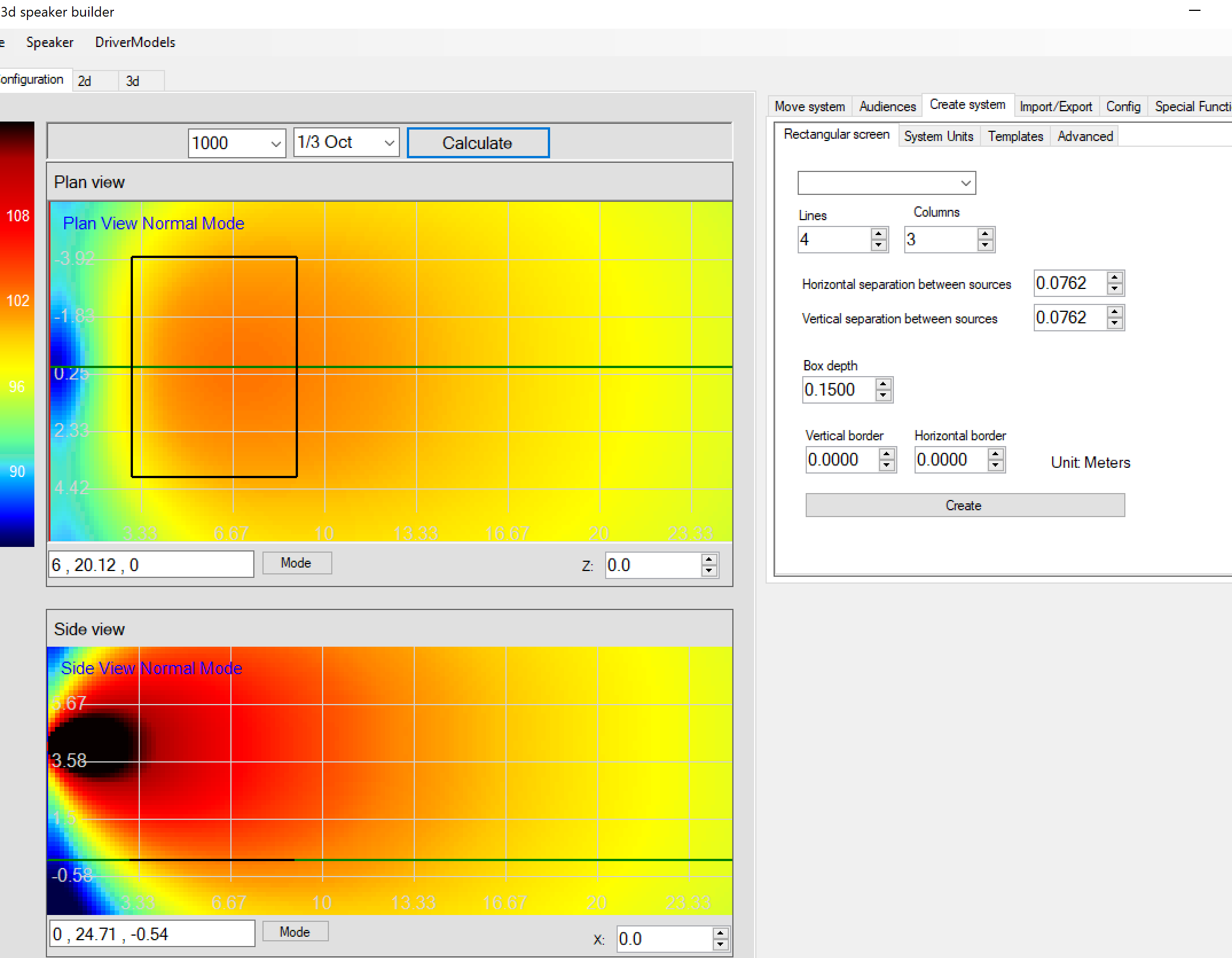 Suite with 2D and 3D integrated