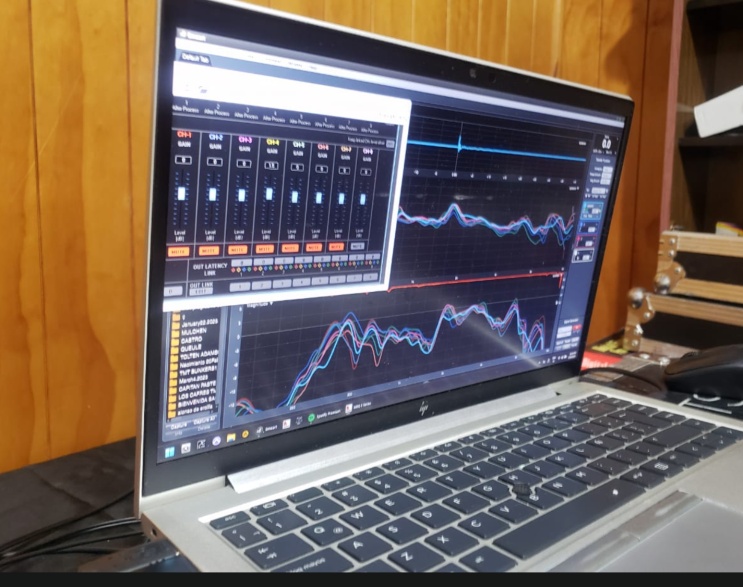 Per-source transfer function — sample 1