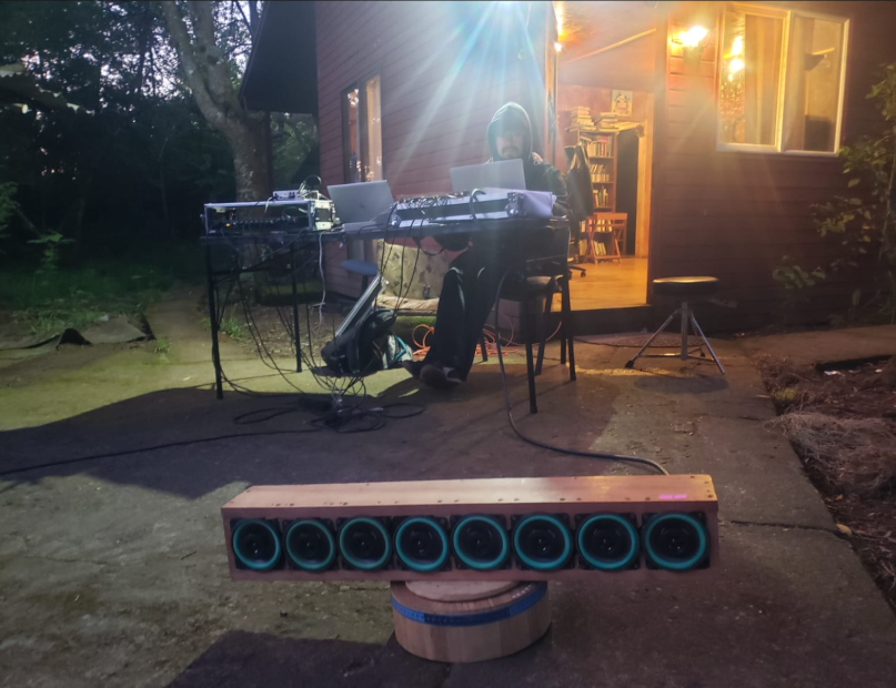 Method 1 — box on the ground