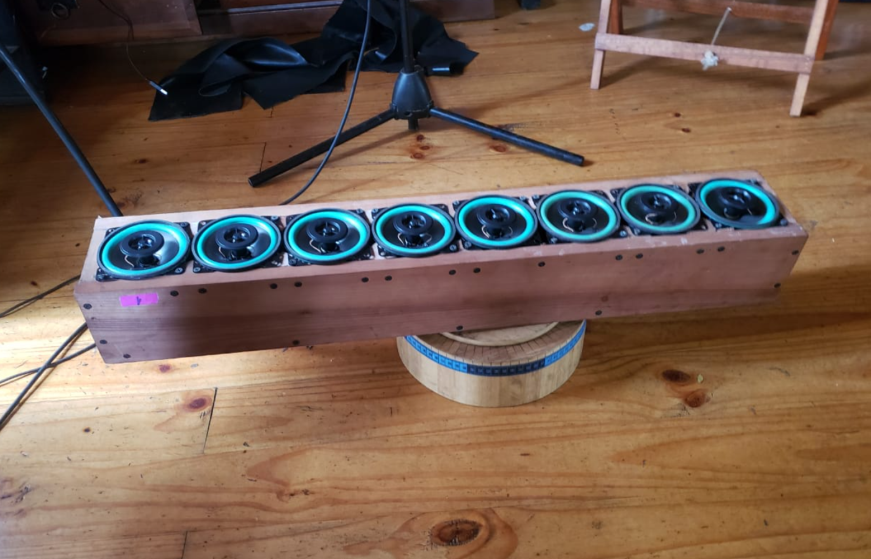 Off-axis, angular distance preserved