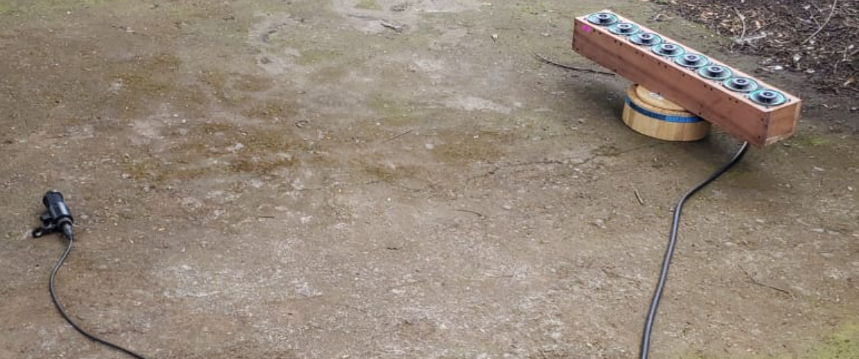 Cone to the sky — 0°