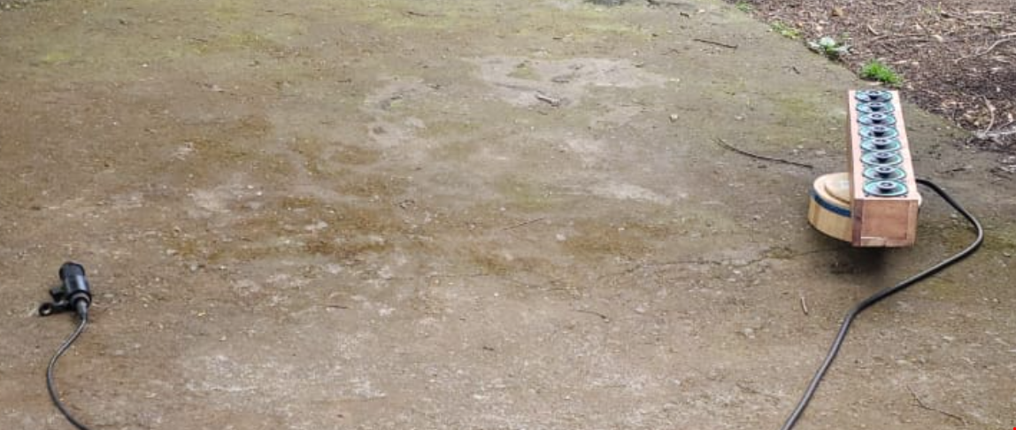 Cone to the sky — 35°