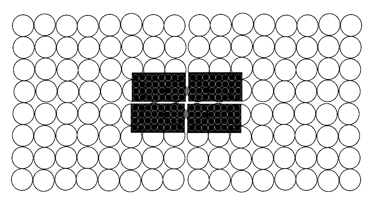 Four-unit arrangement