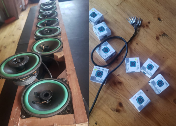 Linearity comparison, source by source